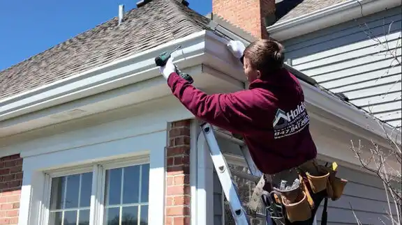 gutter services North Brentwood